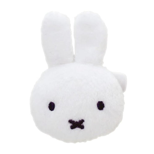 Sekiguchi Plush Mascot Badge Miffy 660353 - Cute Collectible Toy