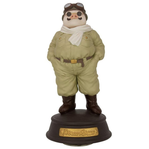 Sekiguchi Porco Rosso Airplane Suit Music Box Model 404988