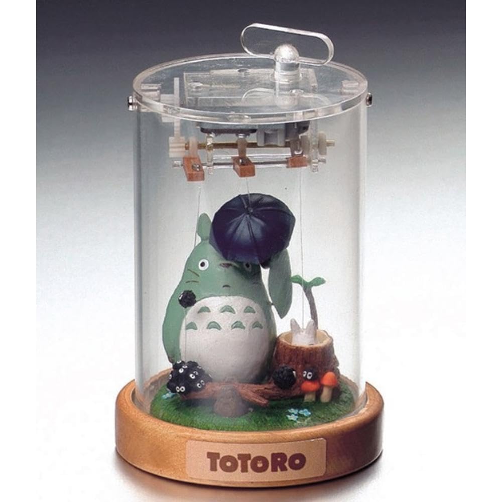 Sekiguchi Totoro Puppet Music Box 405046 - Enchanting Musical Keepsake