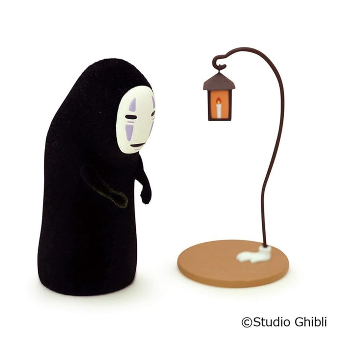 Sekiguchi Spirited Away No-Face Doll with Lantern Set Studio Ghibli Toy- Japan Figure Store - #1 Bring To You The Best Japanese Goods