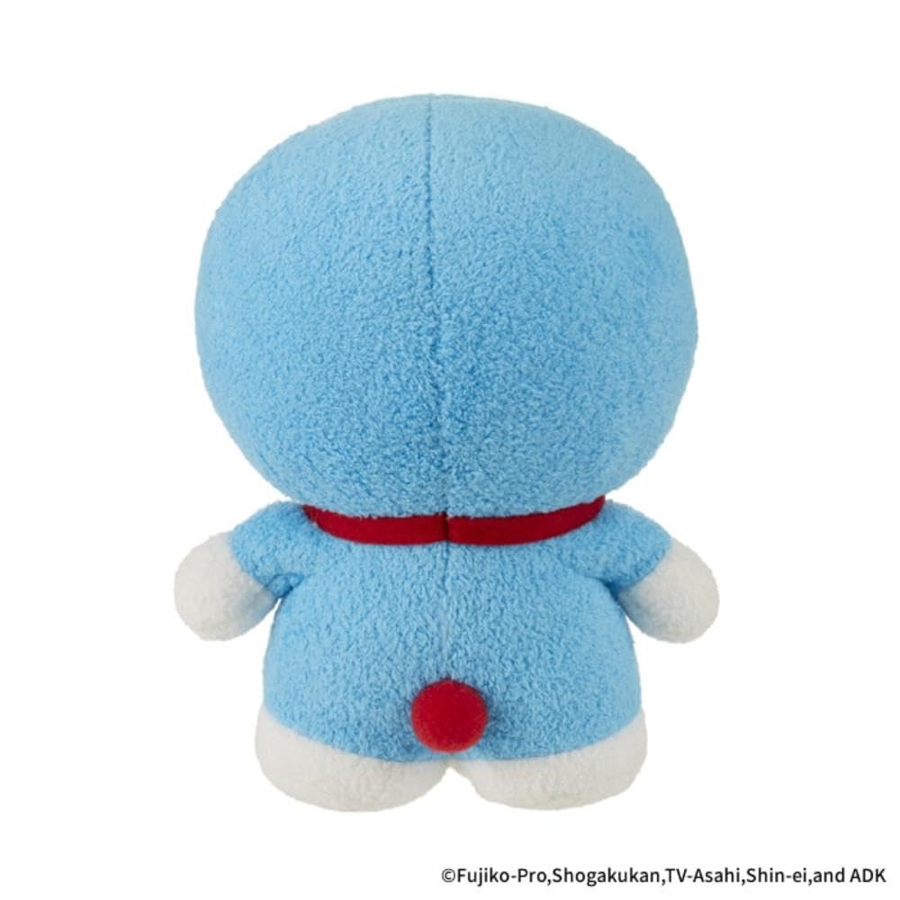 Sekiguchi Tocotoco Club Doraemon Plush Toy 699643 Soft Cuddly Stuffed Doll