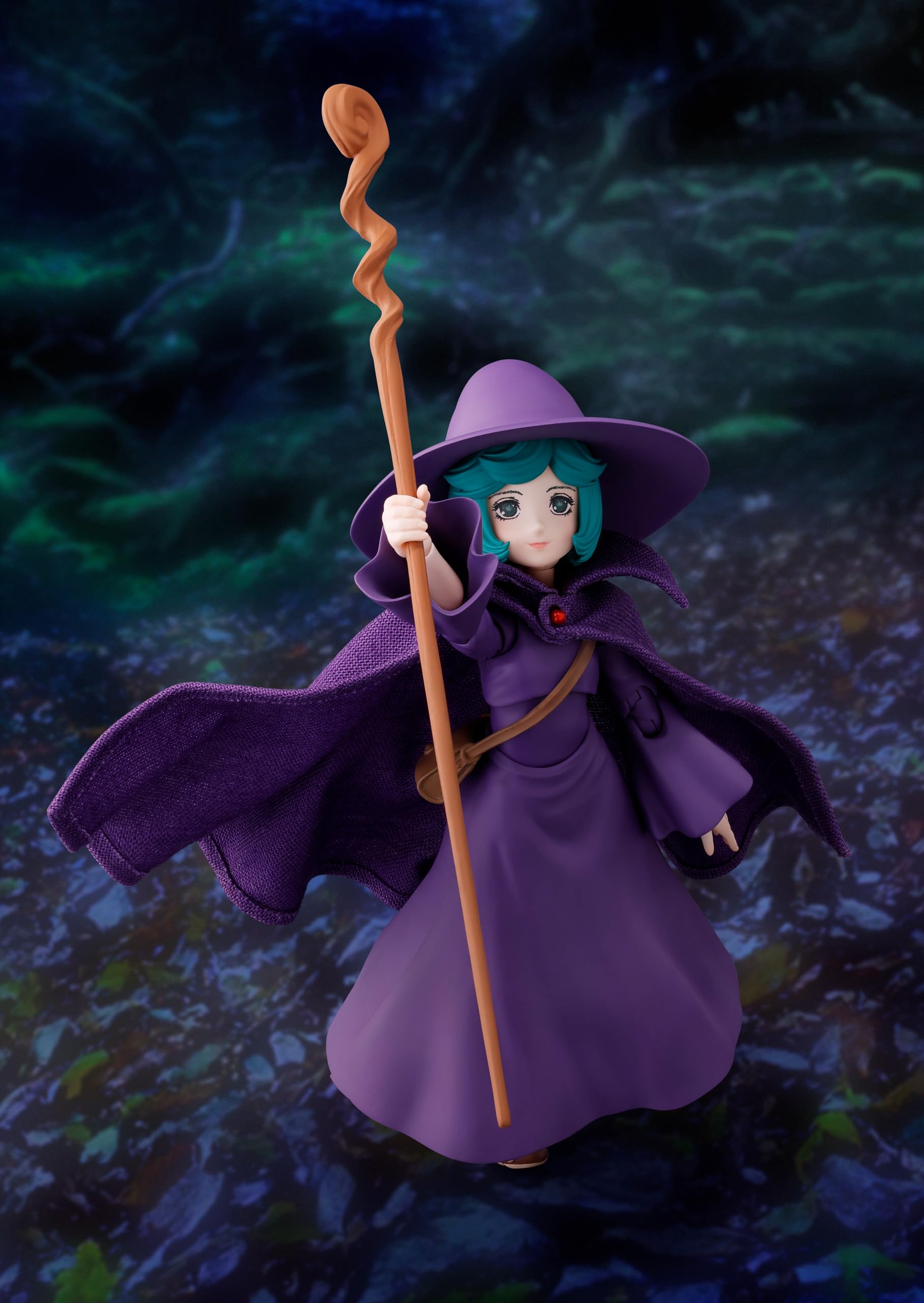Bandai Spirits Shfiguarts Berserk Schierke 120mm Movable Figure Pvc Abs Cloth- Japan Figure Store - #1 Bring To You The Best Japanese Goods