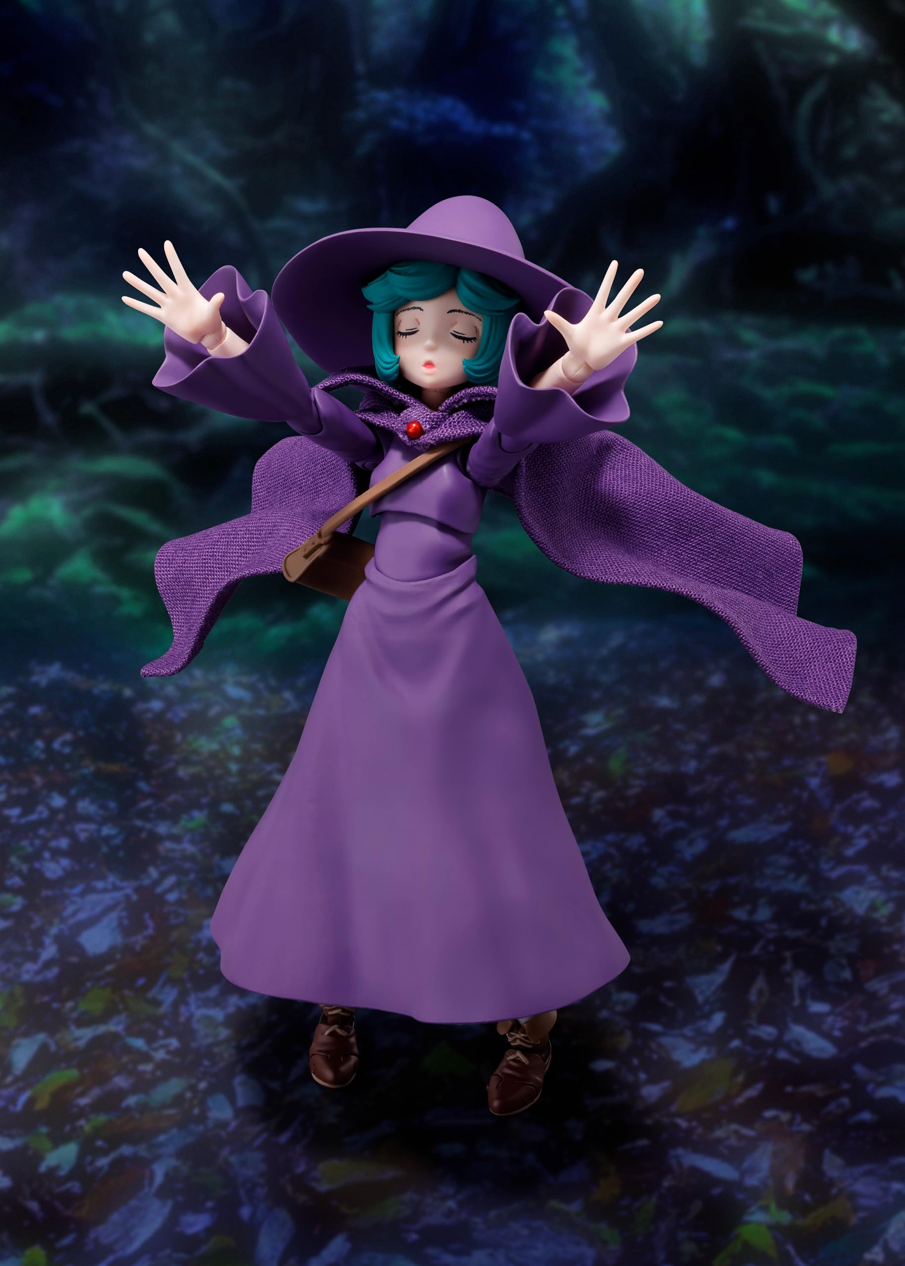 Bandai Spirits Shfiguarts Berserk Schierke 120mm Movable Figure Pvc Abs Cloth- Japan Figure Store - #1 Bring To You The Best Japanese Goods
