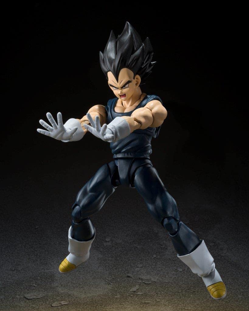 Tamashii Nations SHFiguarts Dragon Ball Super Vegeta Movable Figure 135mm PVC ABS- Japan Figure Store - #1 Bring To You The Best Japanese Goods