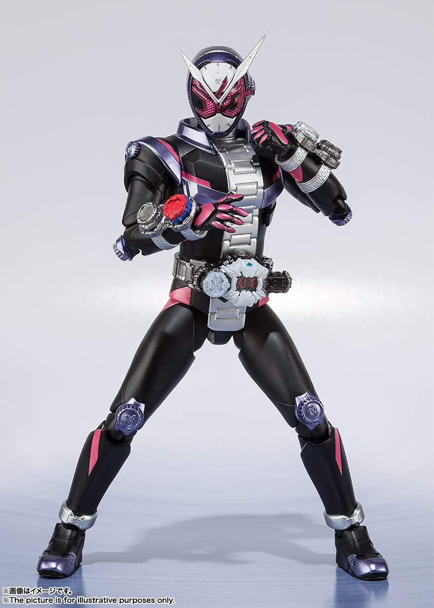 Bandai SHFiguarts Kamen Rider Zi-O 50th Anniversary Action Figure