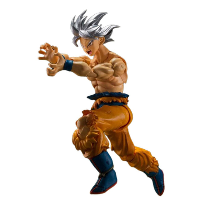 Figurine articulée Bandai Shfiguarts Son Goku Ultra Instinct édition Toyotaro