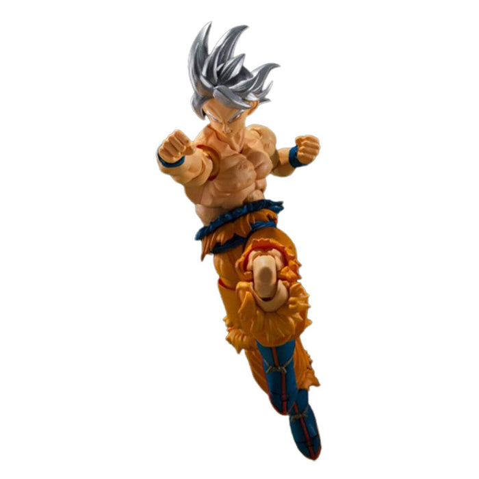 Figurine articulée Bandai Shfiguarts Son Goku Ultra Instinct édition Toyotaro