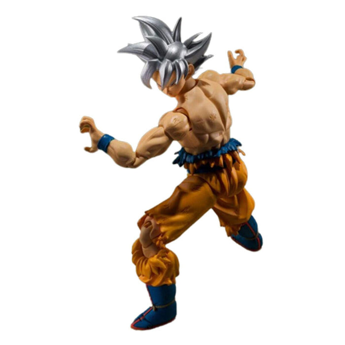 Figurine articulée Bandai Shfiguarts Son Goku Ultra Instinct édition Toyotaro