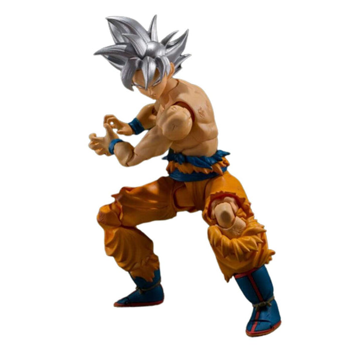Figurine articulée Bandai Shfiguarts Son Goku Ultra Instinct édition Toyotaro