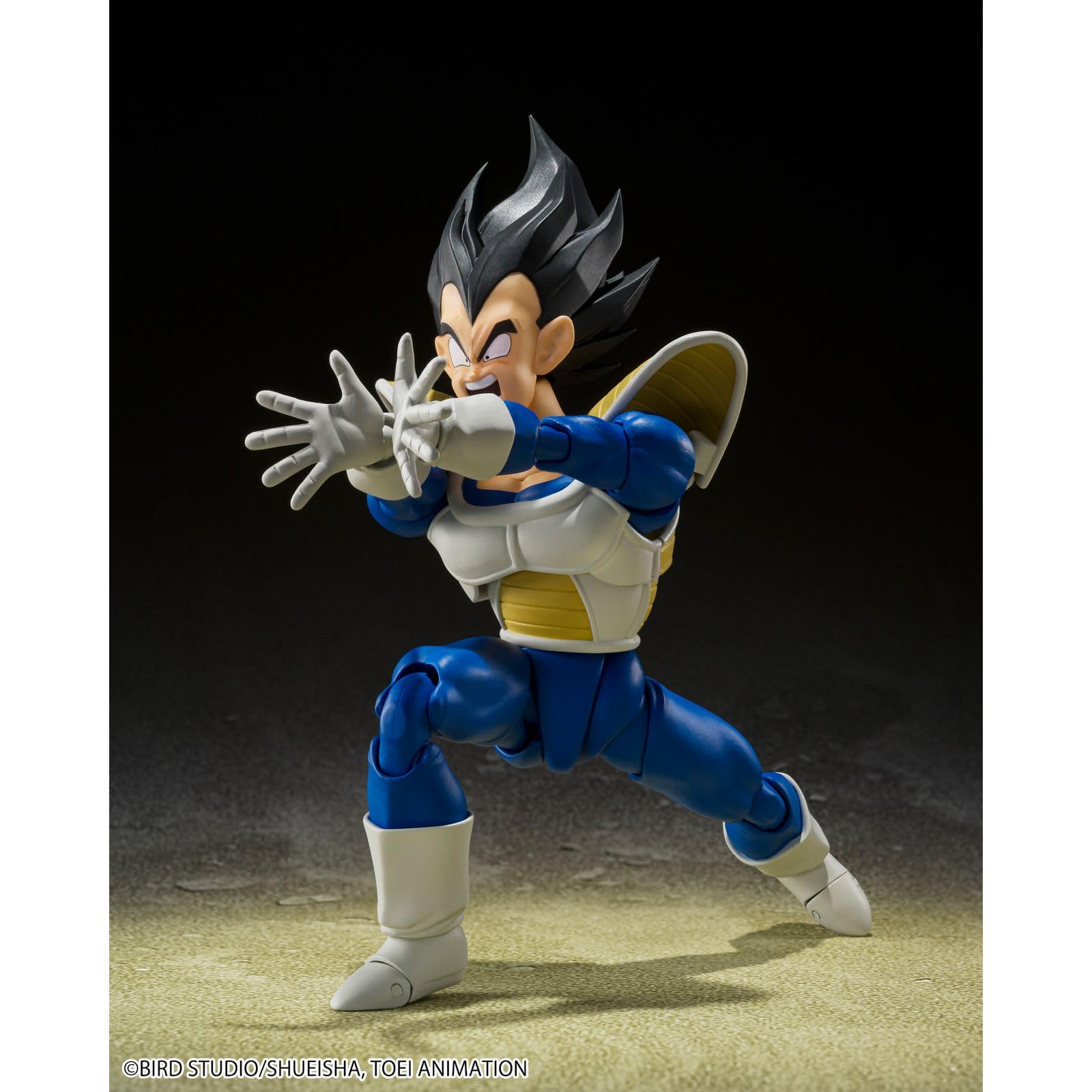 Bandai Shfiguarts Vegeta 24000 Battle Power Action Figure Collectible