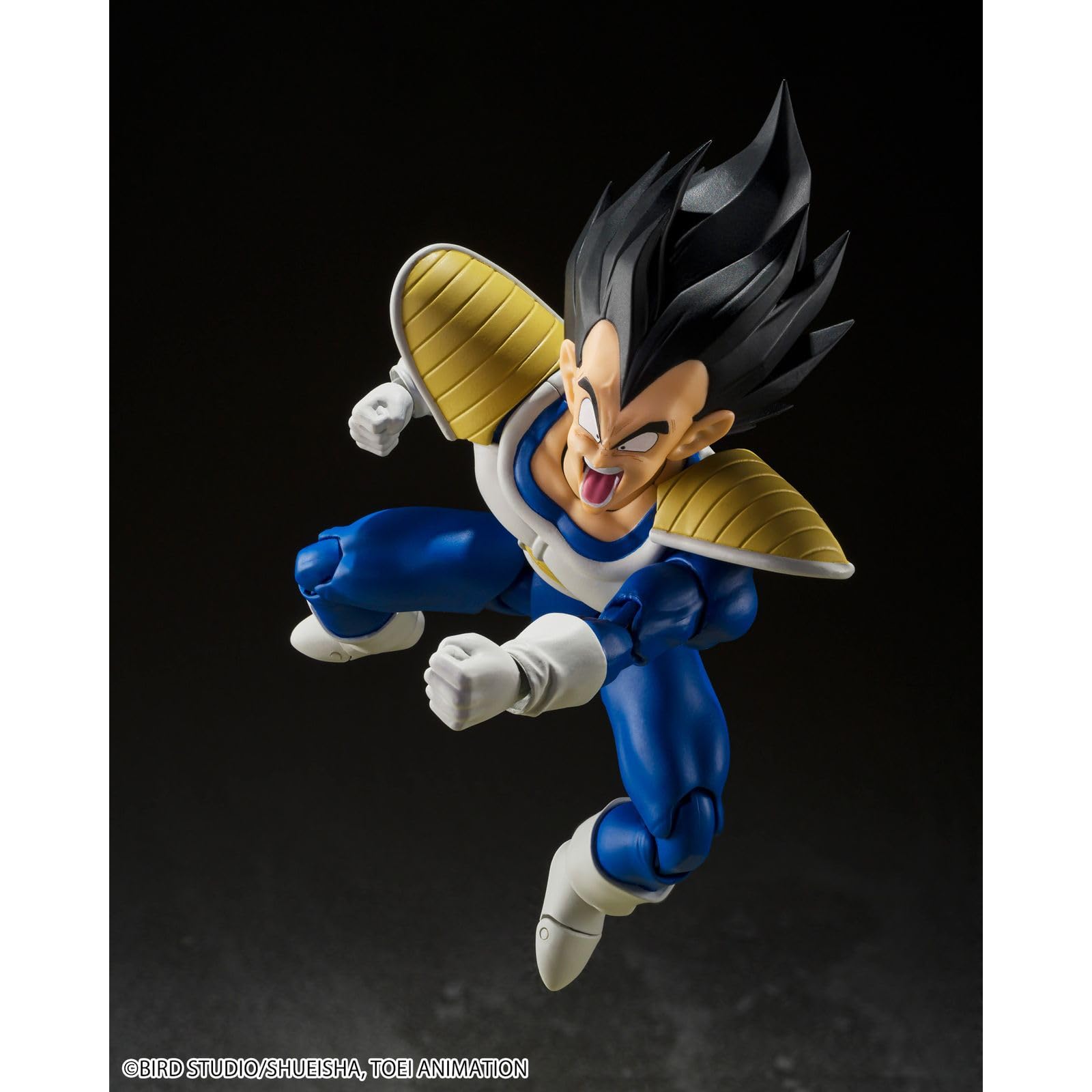 Bandai Shfiguarts Vegeta 24000 Battle Power Action Figure Collectible