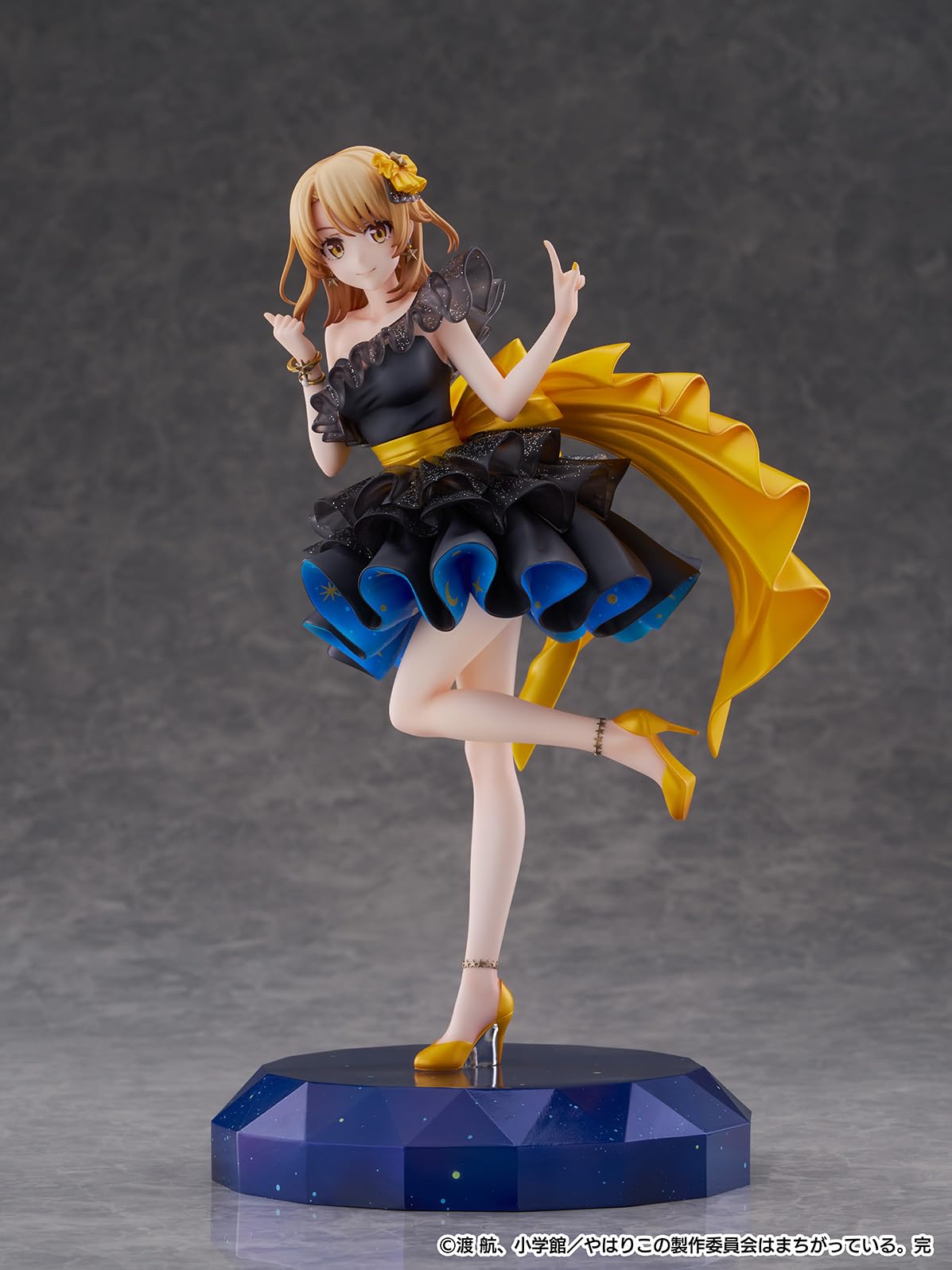 Shibuya Scramble Figure Iroha Isshiki 1/7 Scale Starry Dress 235mm PVC Statue