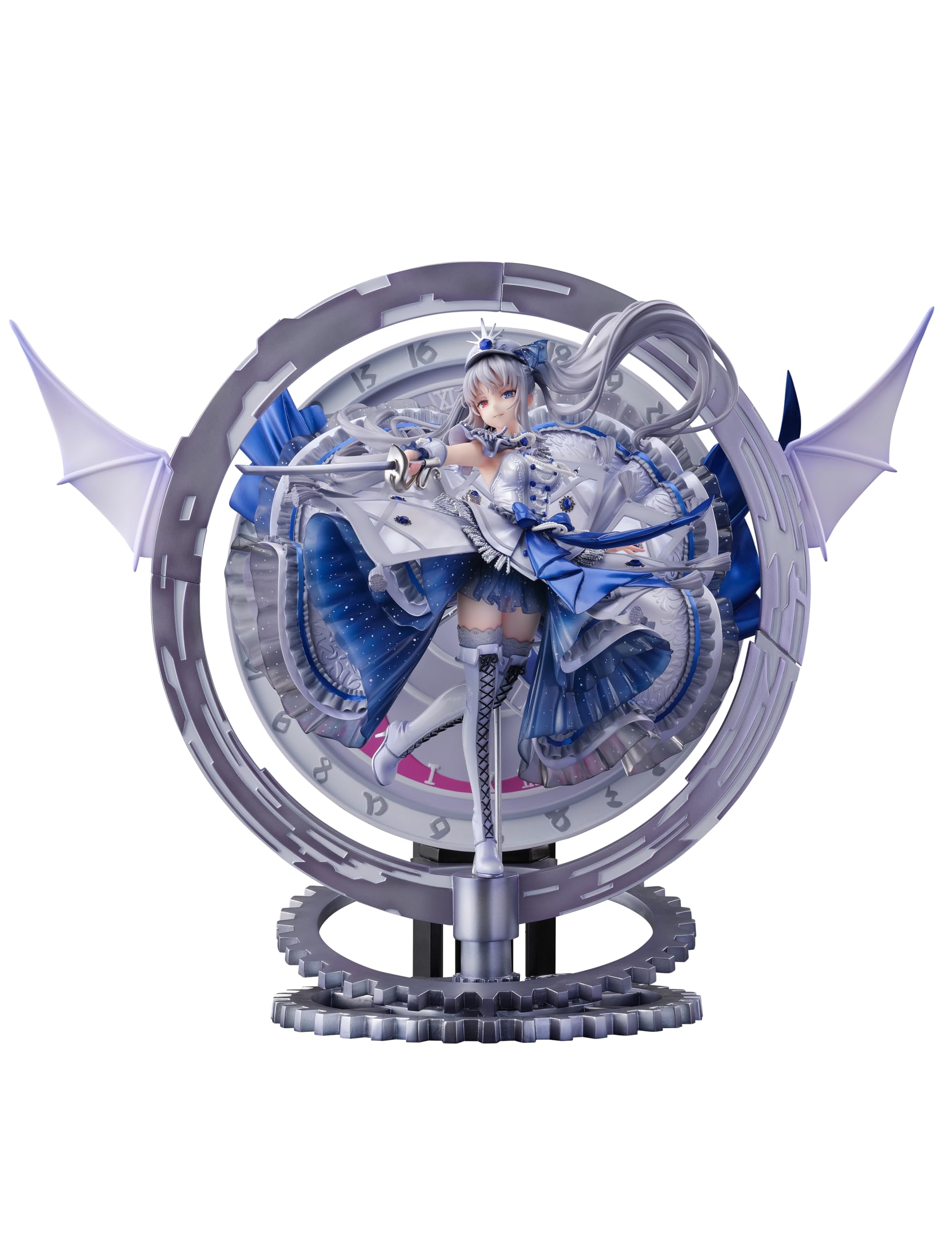 Shibuya Scramble Figure Date A Bullet White Queen Royal Blue Sapphire Dress Ver.- Japan Figure Store - #1 Bring To You The Best Japanese Goods