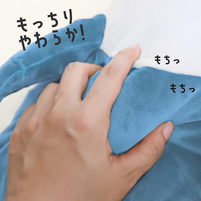 Shinada Global Mini Mochi Otter Plush Toy 7x5x14cm Banana Colour - Mokw-0088Bn- Japan Figure Store - #1 Bring To You The Best Japanese Goods