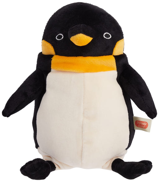 Shinada Global Mochi Series Medium Black Stuffed Penguin 14x14x22cm- Japan Figure Store - #1 Bring To You The Best Japanese Goods