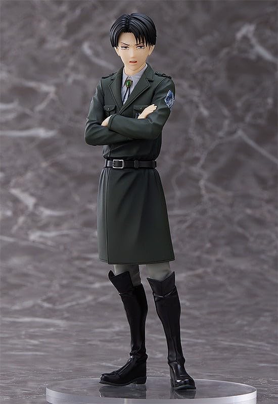 Good Smile Company Pop Up Parade Levi Figure Dark Version Attack on Titan Final Season- Japan Figure Store - #1 Bring To You The Best Japanese Goods