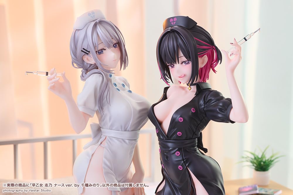 Kotobukiya Shino Saotome Nurse Ver Figure by Chigusa Minori Original Illustration