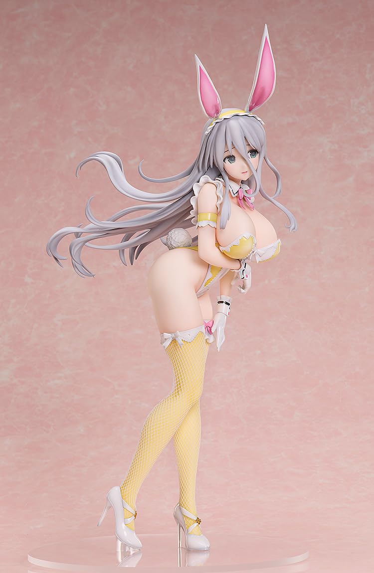 Freeing Shinovi Master Senran Kagura Gekkou Bunny Ver 1/4 Scale Figure- Japan Figure Store - #1 Bring To You The Best Japanese Goods