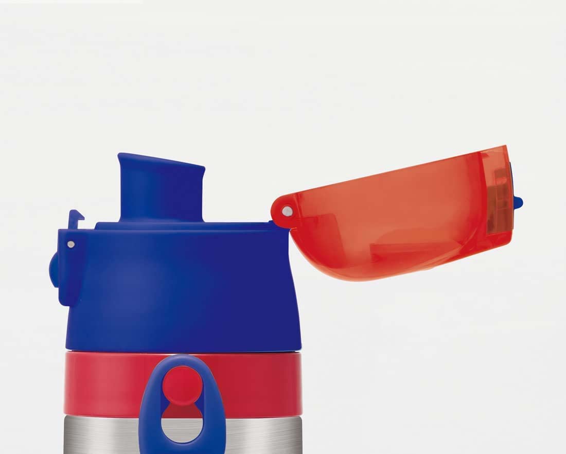 Skater Boys 350ml Pokemon 22 Stainless Steel Kids Water Bottle with Cup- Japan Figure Store - #1 Bring To You The Best Japanese Goods