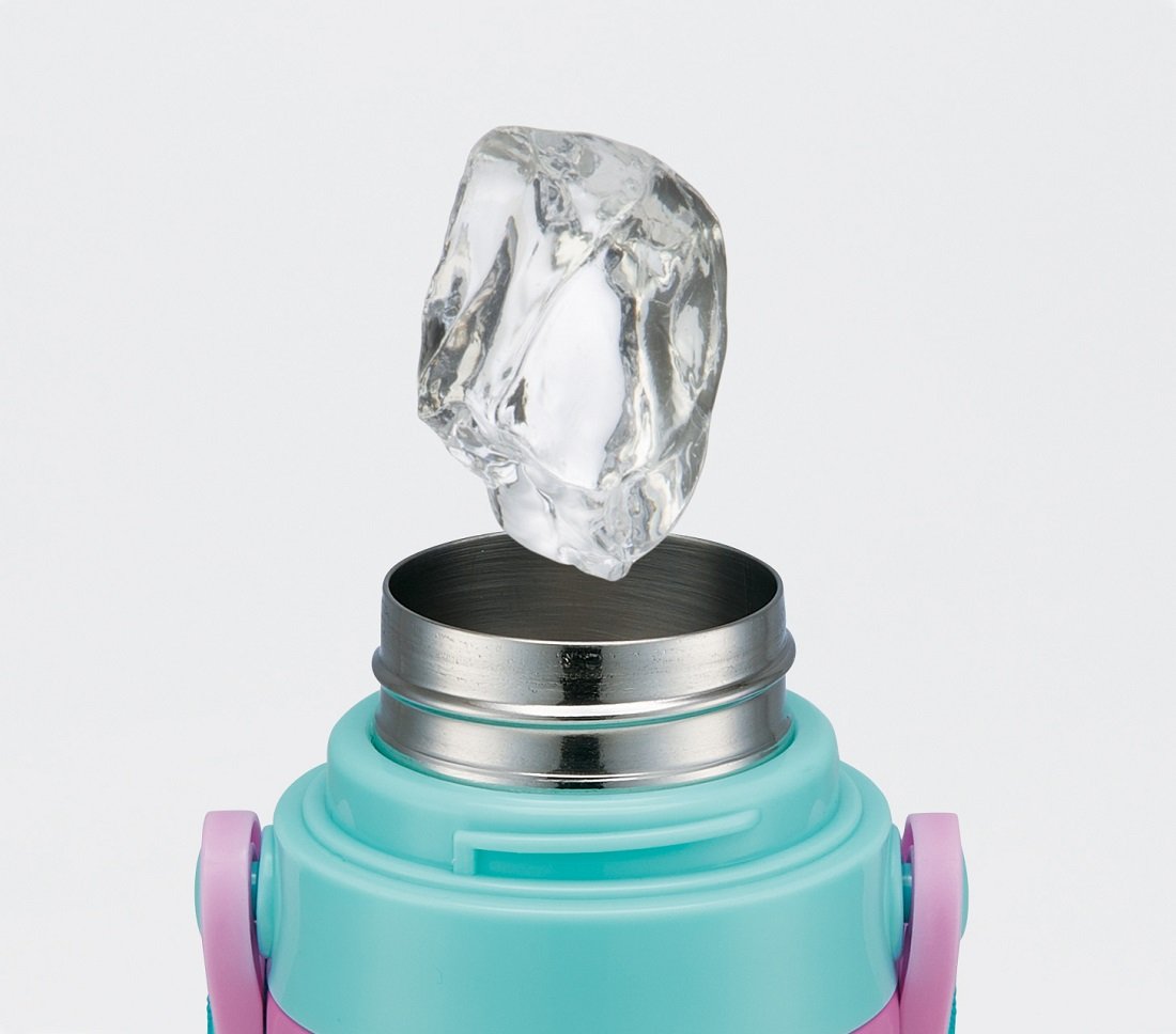 Skater Stainless Steel Water Bottle 600ml with Cup - Sofia Disney Edition- Japan Figure Store - #1 Bring To You The Best Japanese Goods