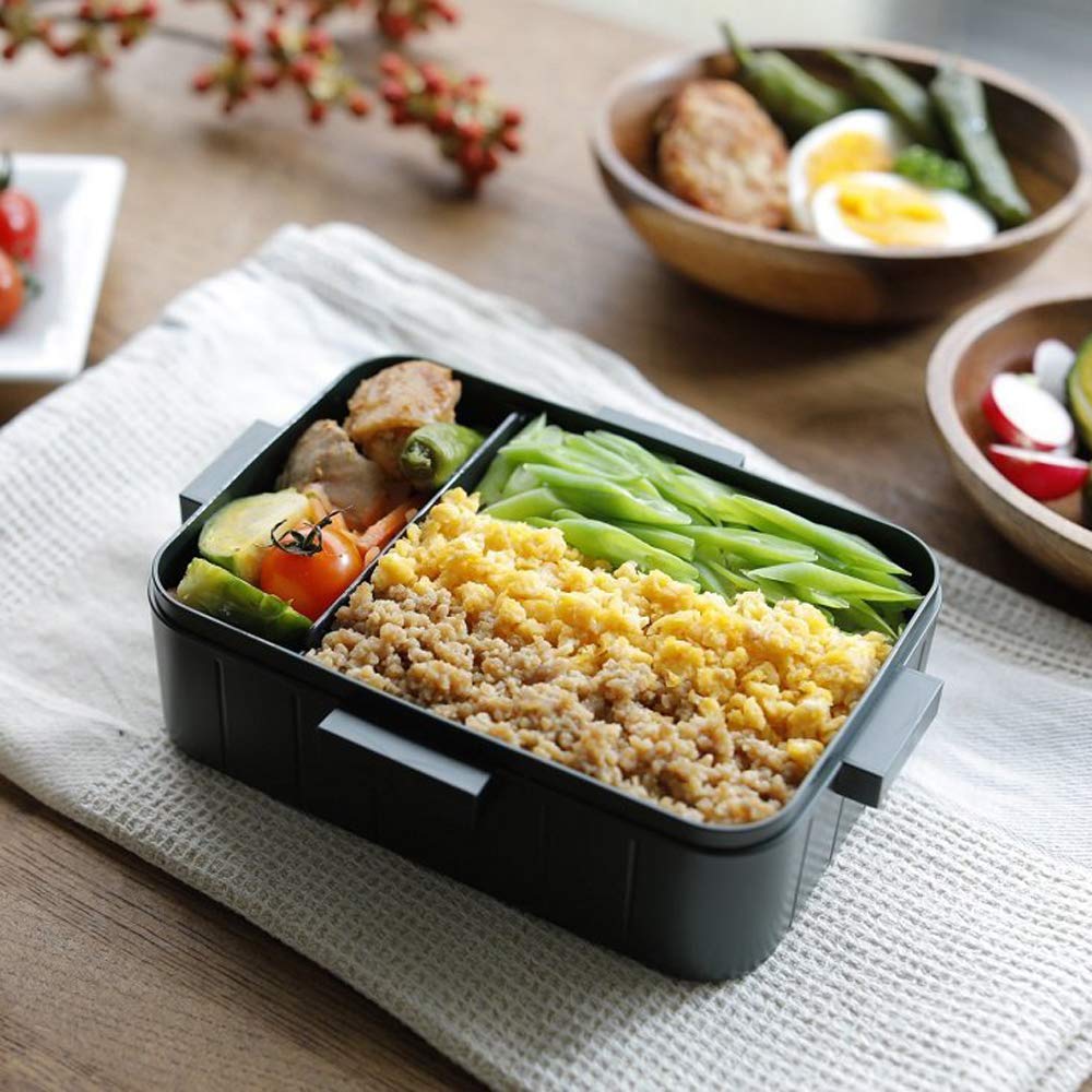 Skater Sumikko Gurashi Cat Siblings 4-Point Lock Bento Lunch Box Made in Japan 650ml- Japan Figure Store - #1 Bring To You The Best Japanese Goods