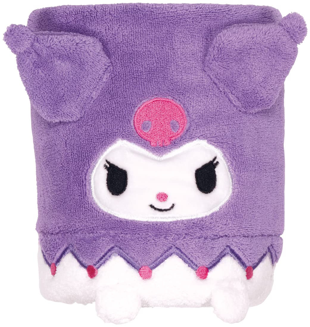 Skater Quick Drying Absorbent Hair Towel Kuromi Sanrio 40cm x 100cm- Japan Figure Store - #1 Bring To You The Best Japanese Goods