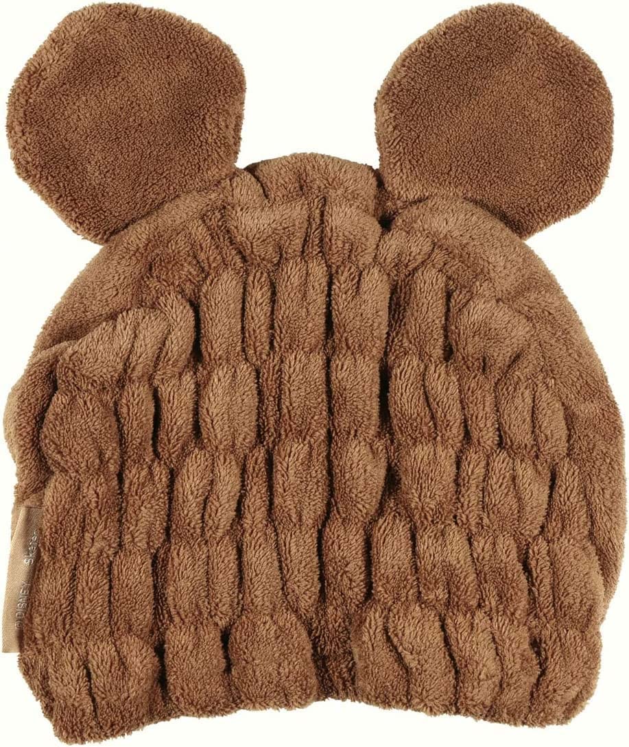 Skater Disney Mickey Mouse Quick-Drying Absorbent Towel Cap 23cm x 17cm- Japan Figure Store - #1 Bring To You The Best Japanese Goods