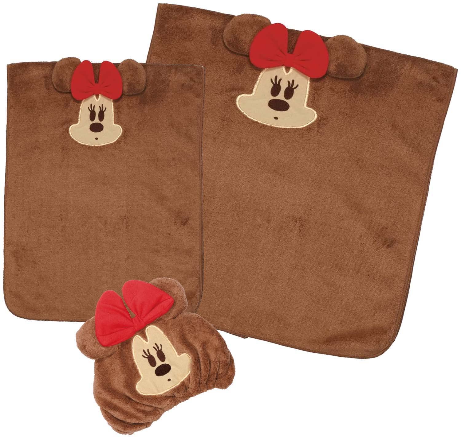 Skater Quick-Drying Absorbent Hair Towel Disney Minnie Mouse 40cm x 100cm- Japan Figure Store - #1 Bring To You The Best Japanese Goods