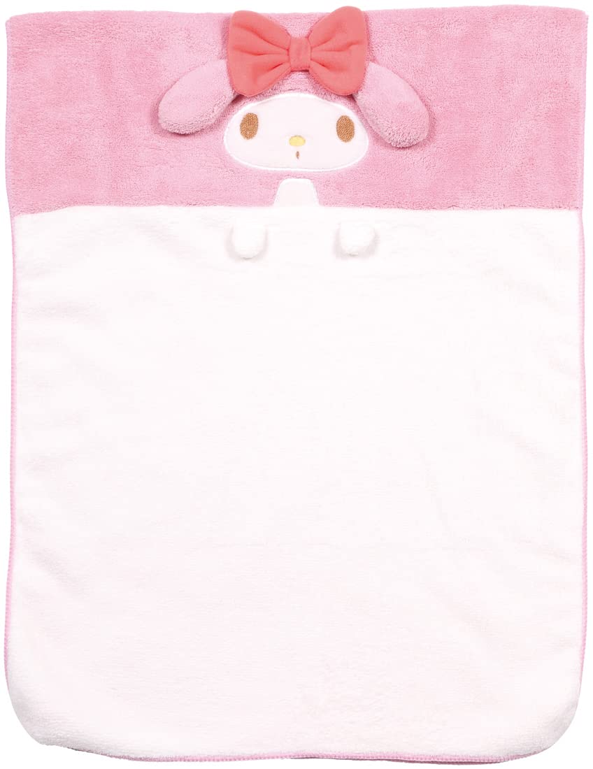 Skater Quick-Drying Absorbent Hair Towel Sanrio My Melody 40x100cm TOH1-A- Japan Figure Store - #1 Bring To You The Best Japanese Goods