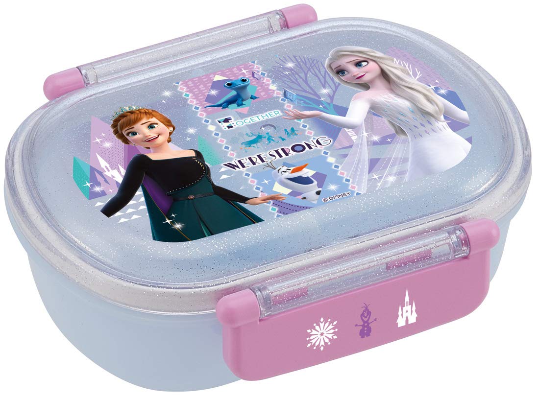 Skater Disney Frozen Bento Box for Kids 360ml Ag+ Antibacterial Made in Japan- Japan Figure Store - #1 Bring To You The Best Japanese Goods