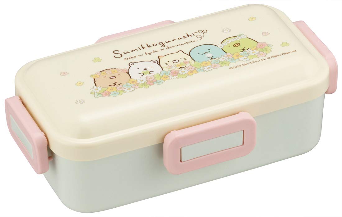 Skater Sumikko Gurashi Cat Brothers 530ml Antimicrobial Lunch Box - Made in Japan- Japan Figure Store - #1 Bring To You The Best Japanese Goods