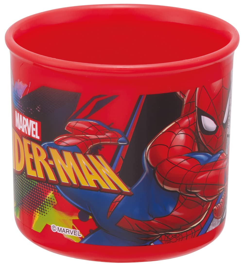 Skater Spider-Man 200ml Antibacterial Cup Dishwasher Safe Made in Japan- Japan Figure Store - #1 Bring To You The Best Japanese Goods
