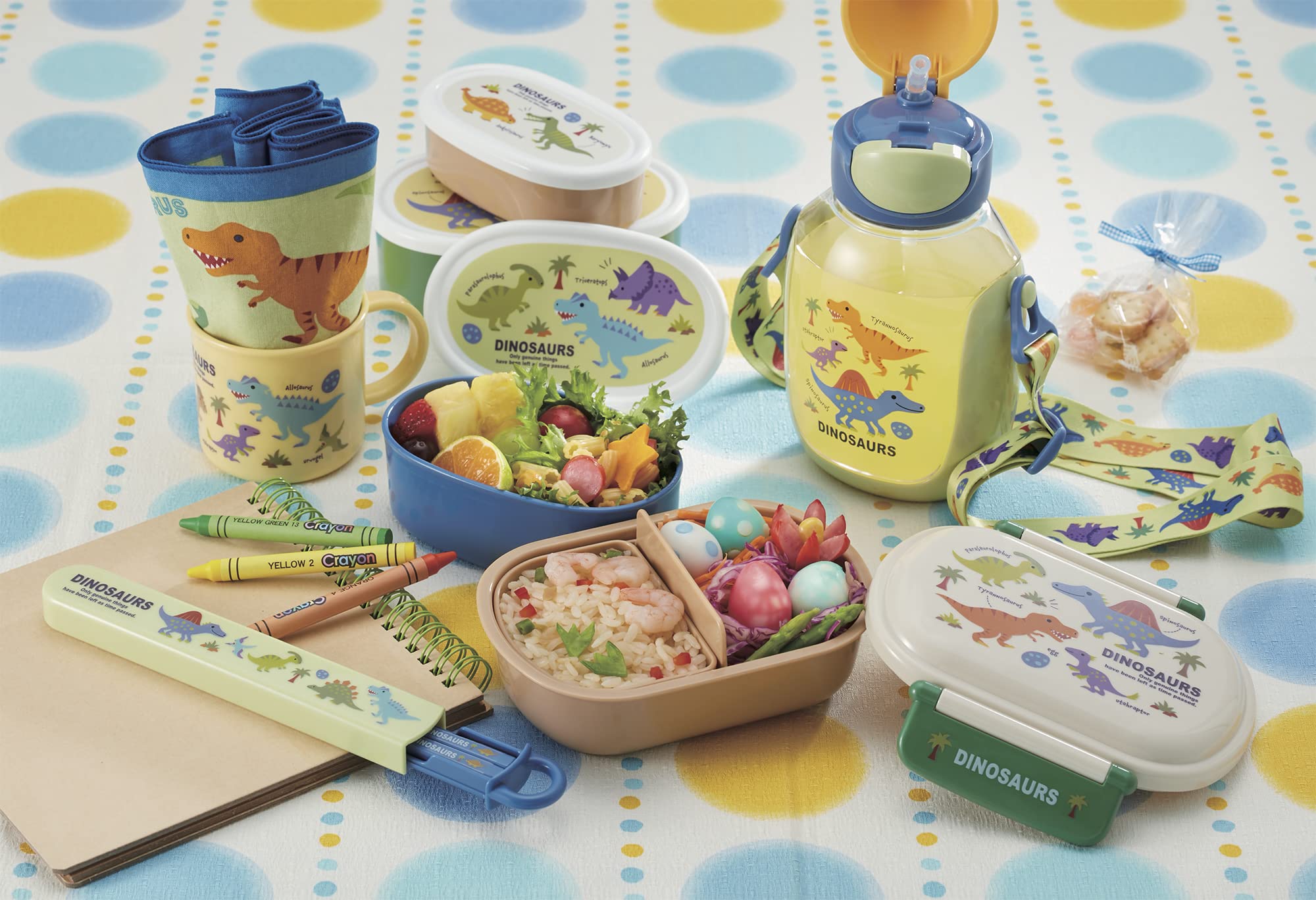 Skater Dinosaur Picture Antibacterial Cup 200ml - Made in Japan & Dishwasher Safe- Japan Figure Store - #1 Bring To You The Best Japanese Goods