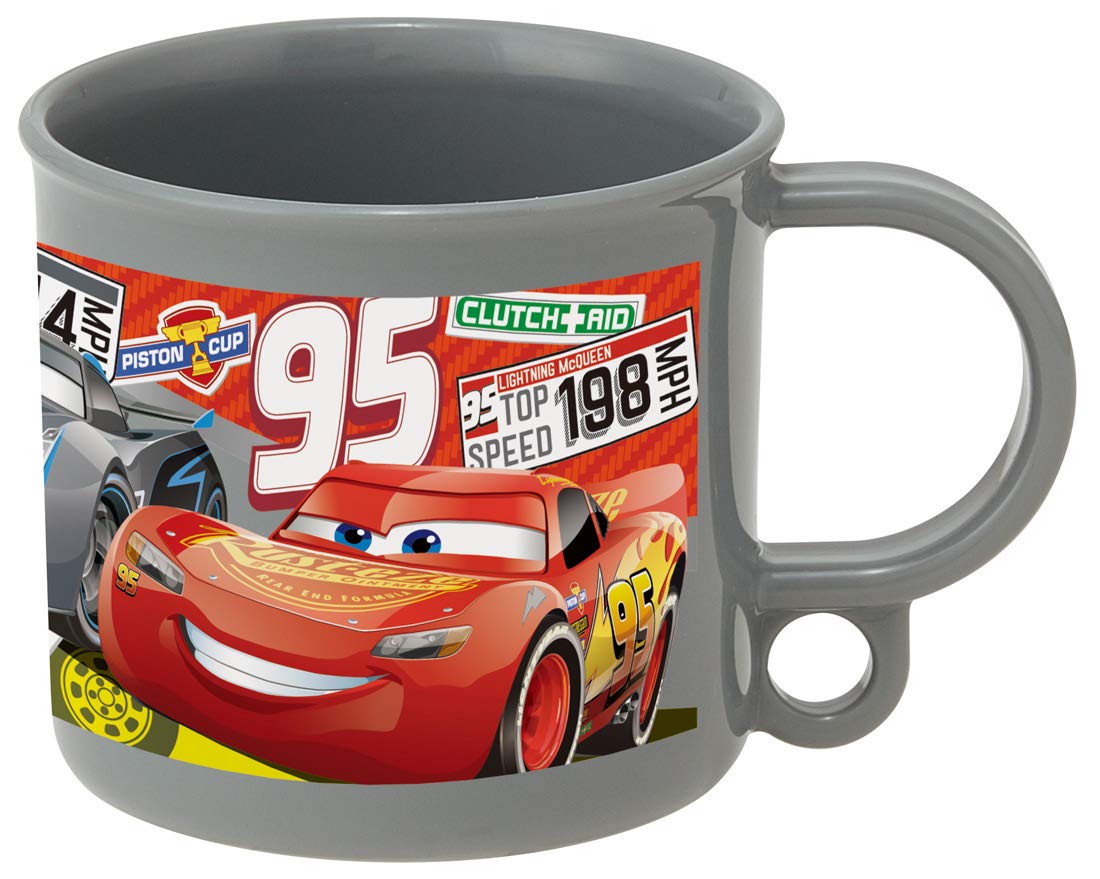 Skater Disney Cars 21 Ke5Aag Antibacterial Cup Dishwasher Safe Made in Japan- Japan Figure Store - #1 Bring To You The Best Japanese Goods
