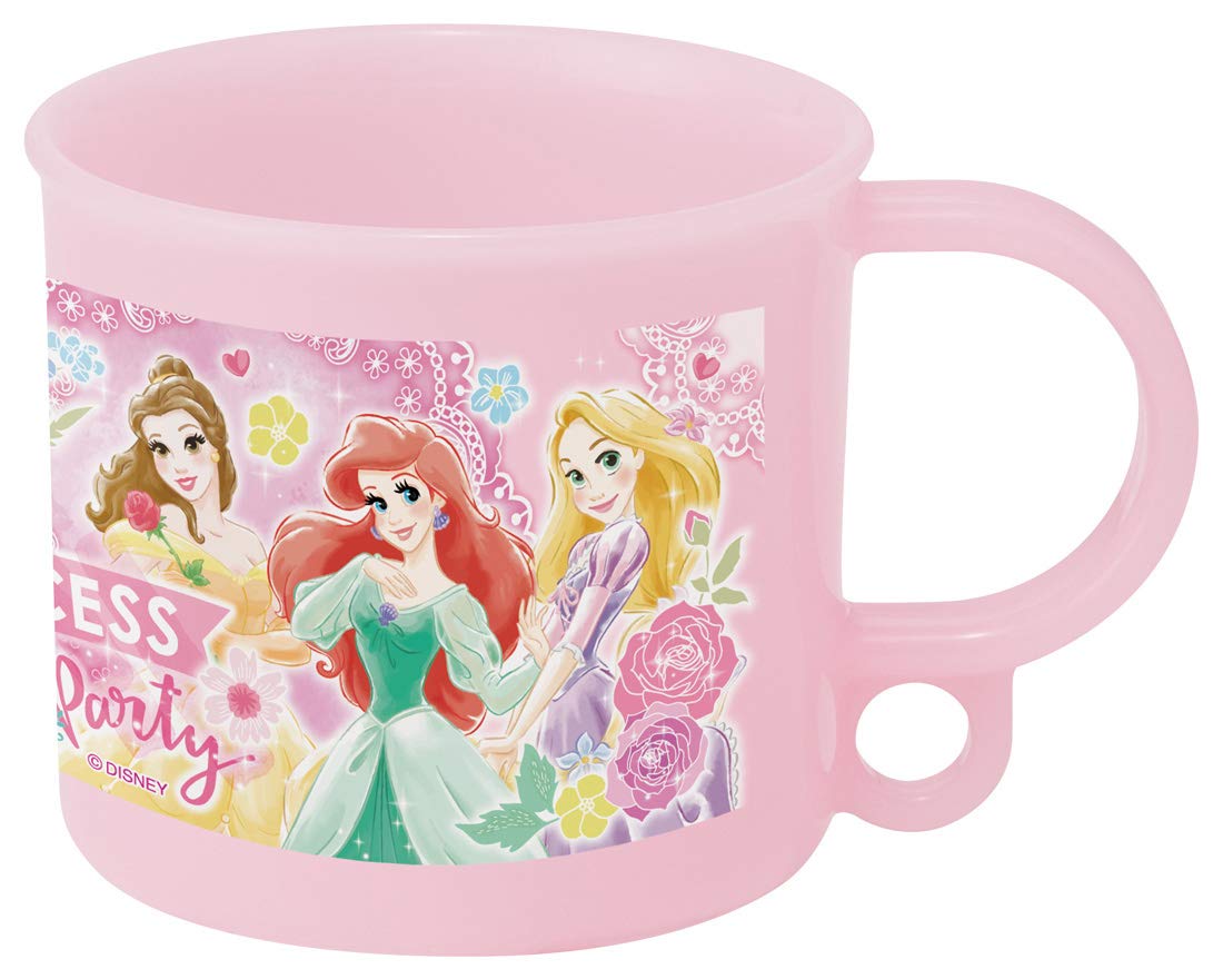 Skater Princess 21 Disney Antibacterial Cup - Dishwasher Safe Made in Japan Ag+- Japan Figure Store - #1 Bring To You The Best Japanese Goods