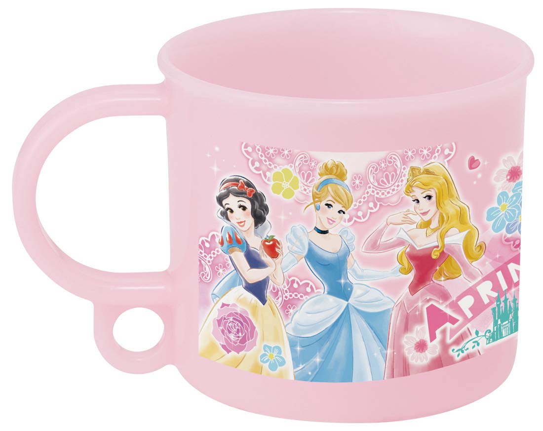 Skater Princess 21 Disney Antibacterial Cup - Dishwasher Safe Made in Japan Ag+- Japan Figure Store - #1 Bring To You The Best Japanese Goods