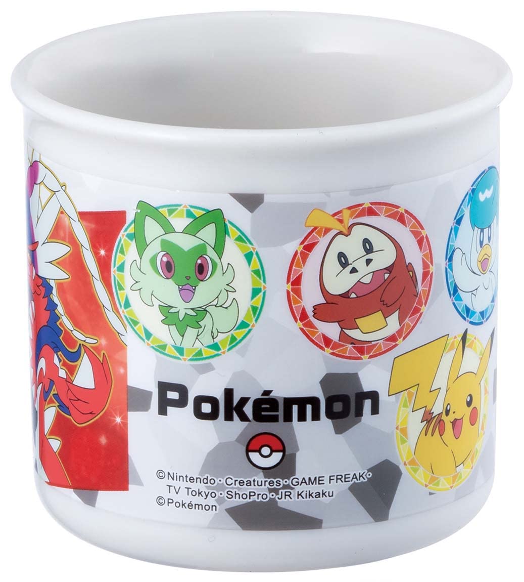Skater Pokemon 23N 200ml Antibacterial Cup Safe Dishwasher Made in Japan by Skater- Japan Figure Store - #1 Bring To You The Best Japanese Goods