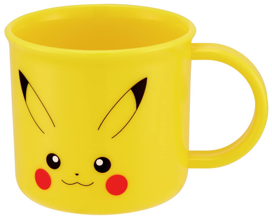 Skater 200ml Antibacterial Pikachu Pokemon Cup Dishwasher Safe Made in Japan- Japan Figure Store - #1 Bring To You The Best Japanese Goods