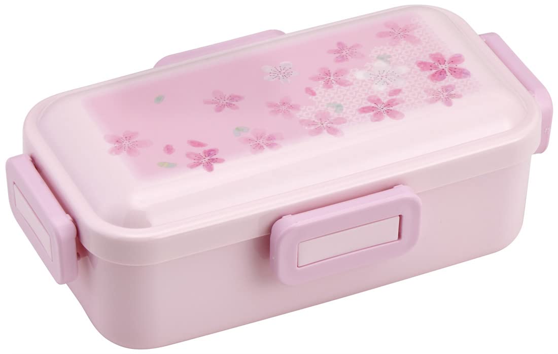 Skater Sakura Dome-Shaped Lunch Box 530ml Antibacterial Softly Serving Made in Japan- Japan Figure Store - #1 Bring To You The Best Japanese Goods