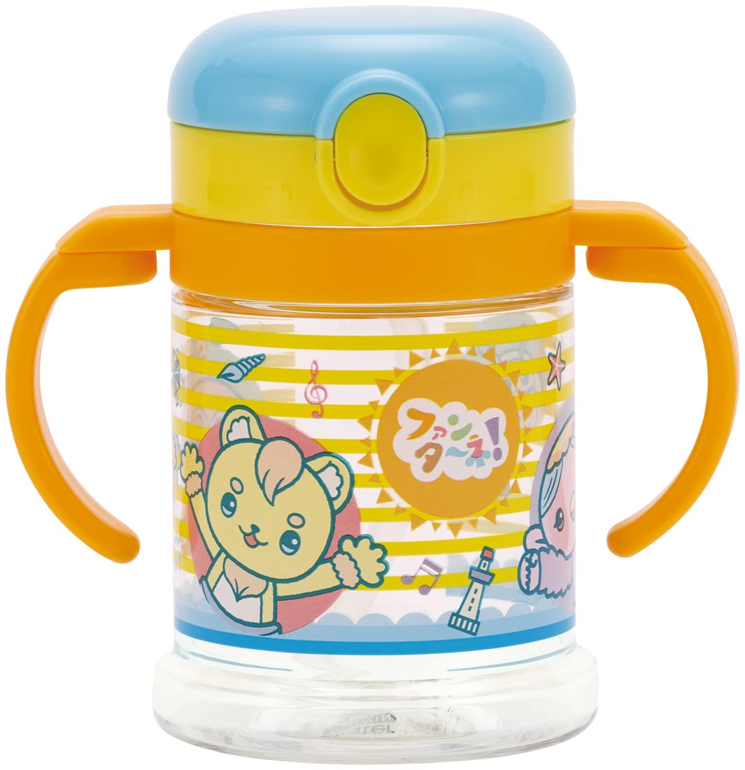 Skater Baby Straw Mug 260ML with Double & Foldable Handles Suitable for Ages 1+- Japan Figure Store - #1 Bring To You The Best Japanese Goods