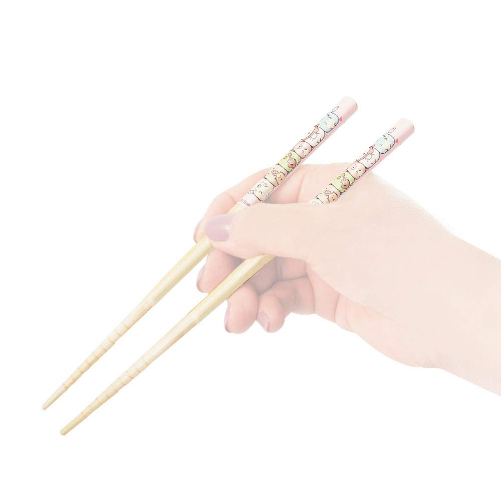 Skater Sumikko Gurashi 16.5cm Bamboo Chopsticks for Camping - ANT2T-A Series- Japan Figure Store - #1 Bring To You The Best Japanese Goods