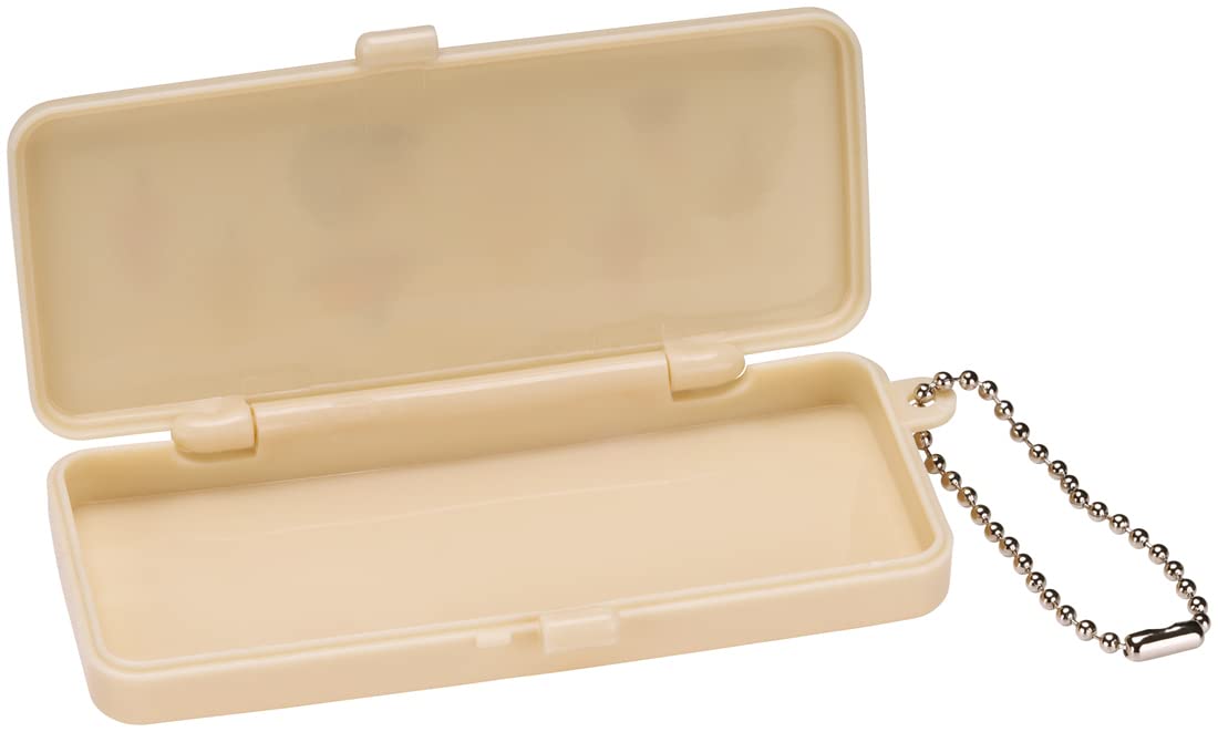 Skater Moomin Zbmlc1-A Multi-use Travel Case for Bandages Medicine and Cotton Swabs with Chain- Japan Figure Store - #1 Bring To You The Best Japanese Goods