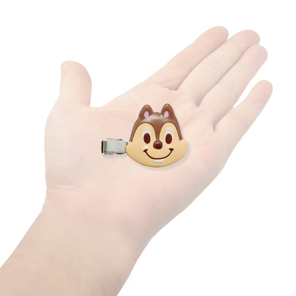 Skater Disney Chip & Dale Bangs Clip Hair Accessory Set Of 2 - CLFH1- Japan Figure Store - #1 Bring To You The Best Japanese Goods