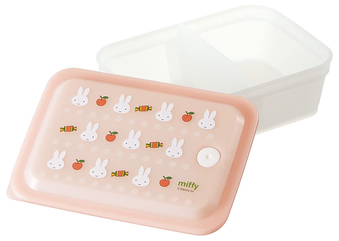 Skater 1-Tier Ag+ Antibacterial Bento Box 600ML Miffy Pas6Ag-A Soft Serving Option- Japan Figure Store - #1 Bring To You The Best Japanese Goods