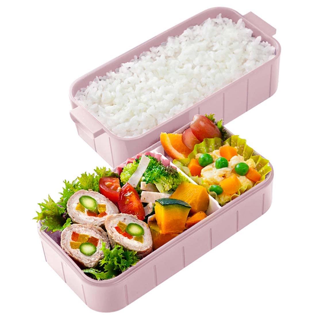 Skater Hello Kitty Bento Box 600ml 2-Tier Design Made in Japan - Women's Yzw3Ag-A- Japan Figure Store - #1 Bring To You The Best Japanese Goods