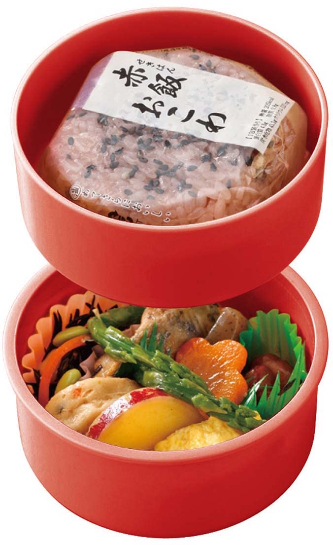 Skater Pokemon Monster Ball Bento Box 500ml 2-Tier Round Antibacterial Made in Japan- Japan Figure Store - #1 Bring To You The Best Japanese Goods