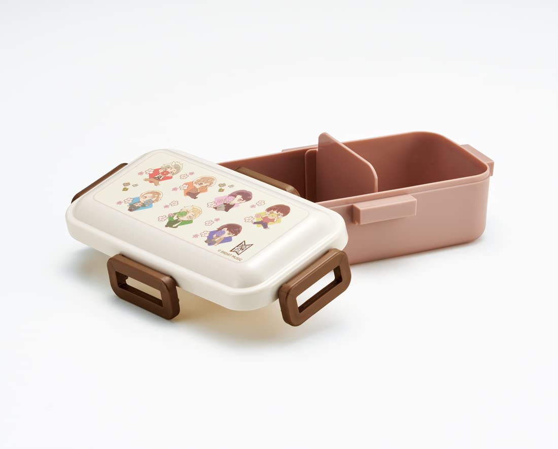 Skater Tinytan Bento Box 530Ml Soft Dome Lid Antibacterial Made in Japan for Women- Japan Figure Store - #1 Bring To You The Best Japanese Goods
