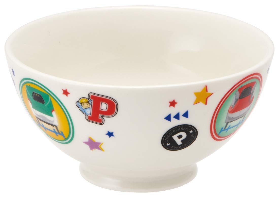 Skater 250ml Ceramic Rice Bowl for Kids Plarail Chrb1 Model- Japan Figure Store - #1 Bring To You The Best Japanese Goods