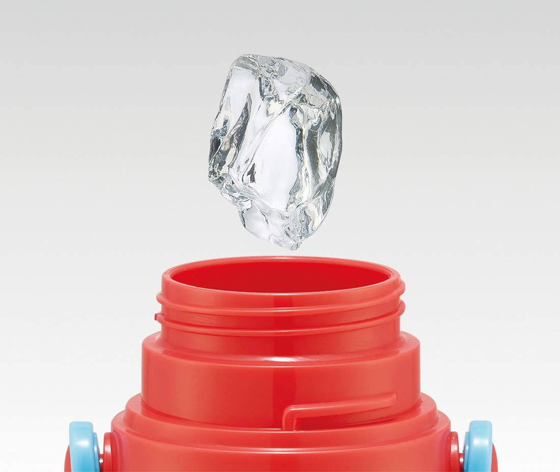 Skater Kids 2-Way Stainless Steel 570ml Water Bottle with Cup Plarail 21 Series- Japan Figure Store - #1 Bring To You The Best Japanese Goods