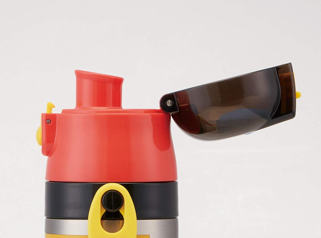 Skater Disney Cars 20 Children's 2-Way Stainless Steel Water Bottle and Cup 430ml - SKDC4- Japan Figure Store - #1 Bring To You The Best Japanese Goods